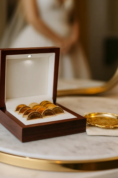 Arras de Matrimonio Personalizadas a Láser