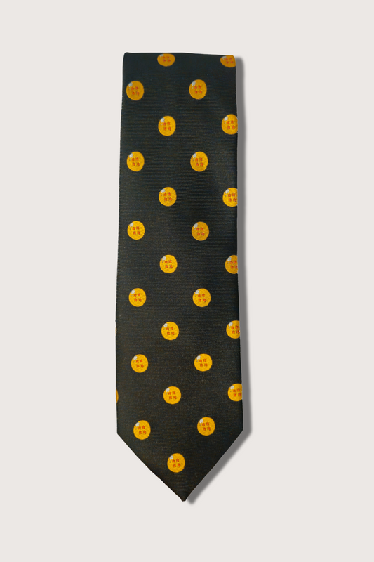 Corbata Dragon Ball Negro