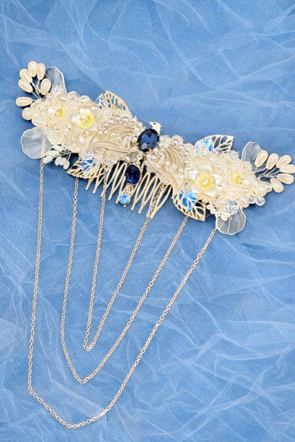 Tocado Personalizado de Novia