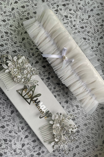 Tocado Personalizado de Novia