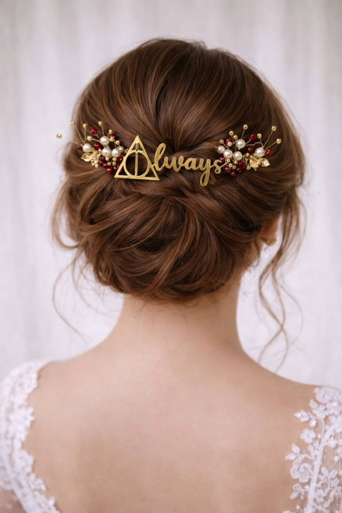 Tocado Personalizado de Novia