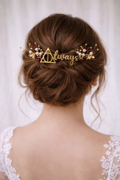 Tocado Personalizado de Novia