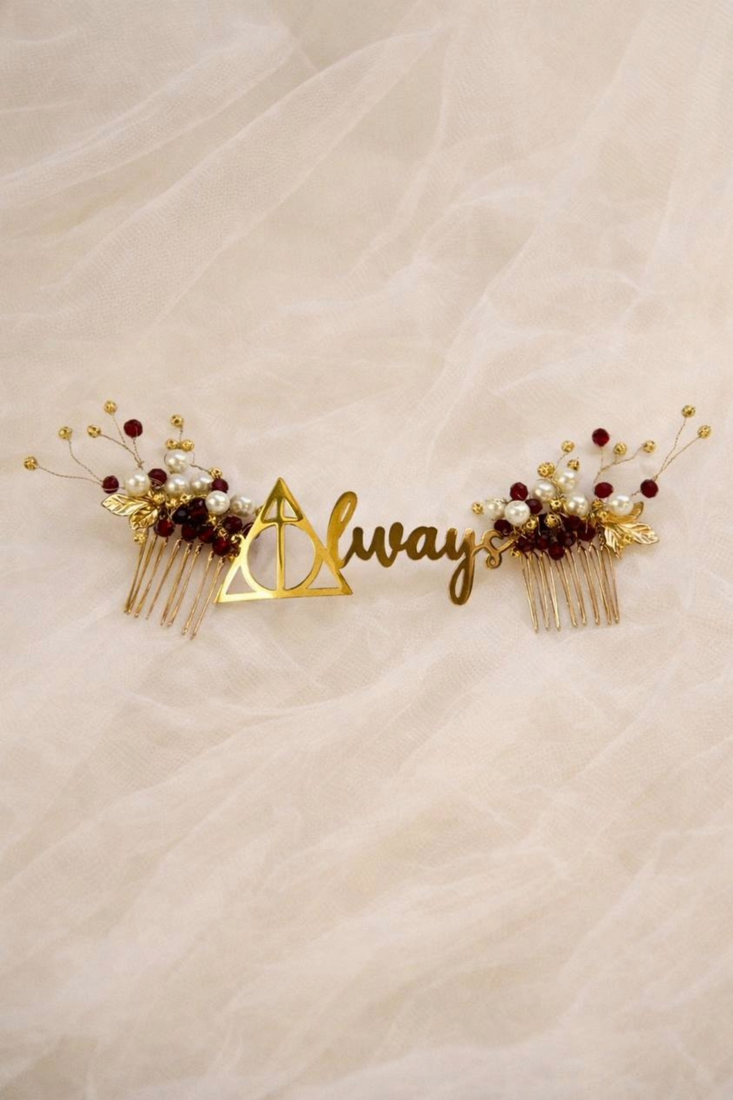 Tocado Personalizado de Novia