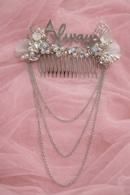 Tocado Personalizado de Novia