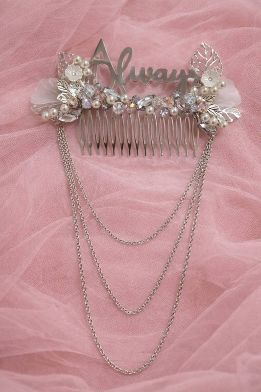 Tocado Personalizado de Novia