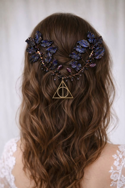 Tocado Personalizado de Novia