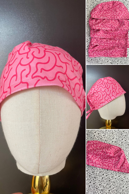 Gorro Quirúrgico Personalizado con Bordado de Iniciales Médico