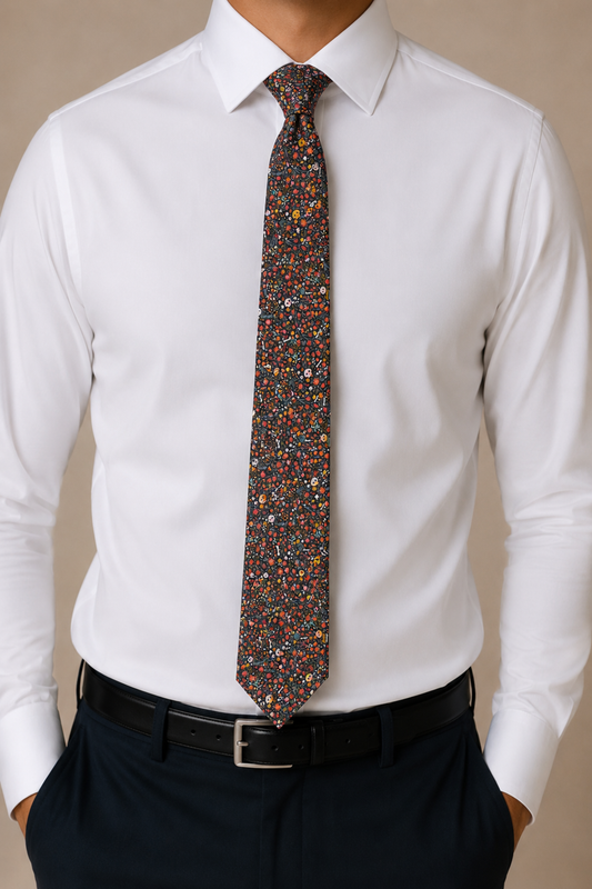 Corbata Día de Muertos