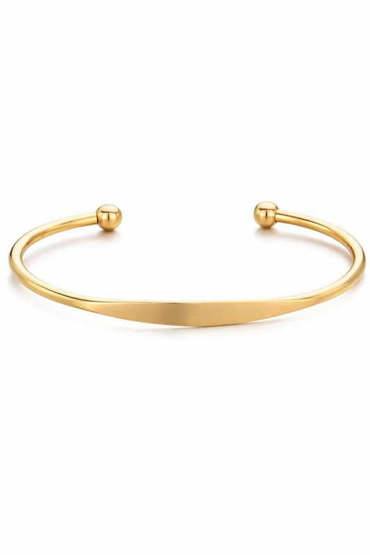 Brazalete Dorado Personalizable