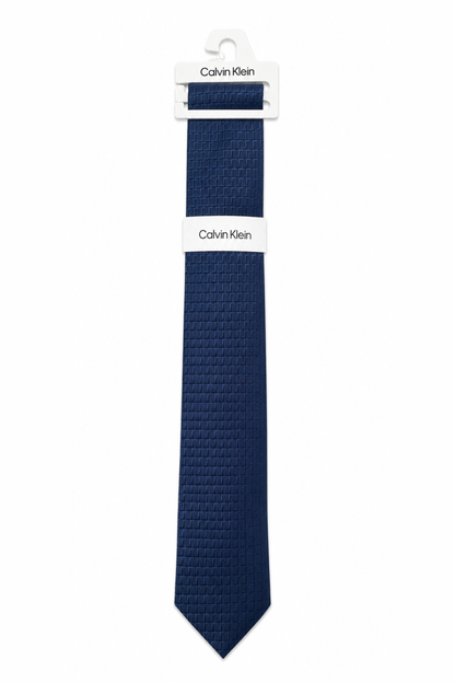 Corbata Azul Texturizada Tommy Hilfiger