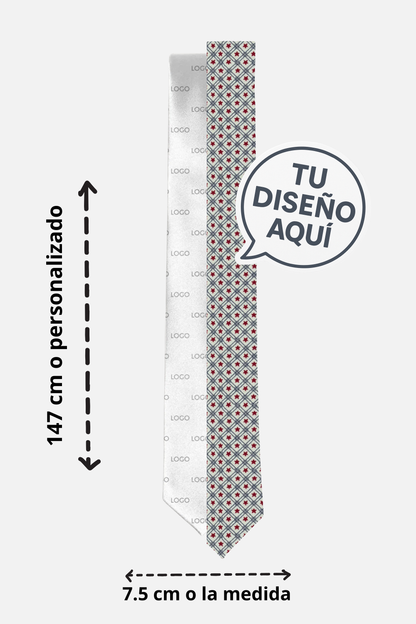 Corbata Estampada Personalizada