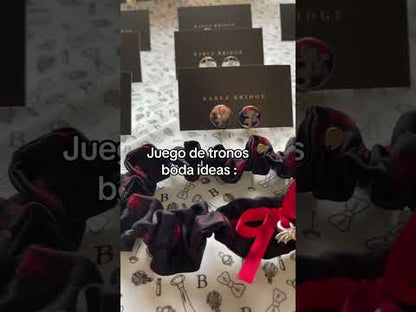 Mancuernillas Grabadas a Láser