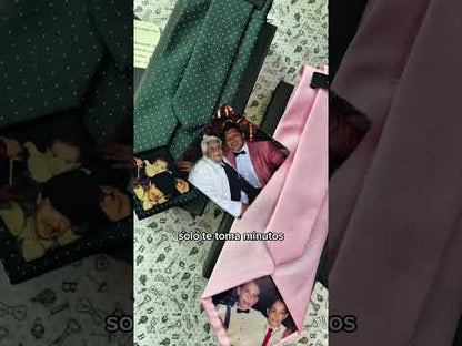 Parche de Foto Personalizado para Corbata