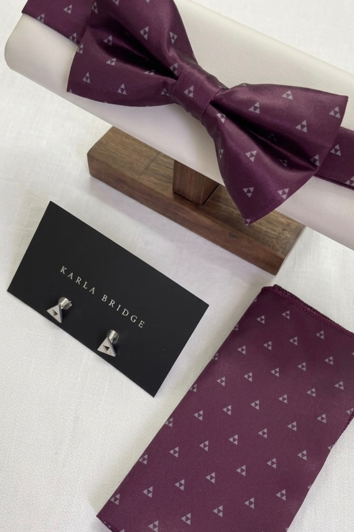 Moño con Pañuelo Estampado Personalizado