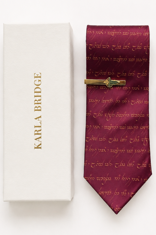 Corbata Estampada Personalizada