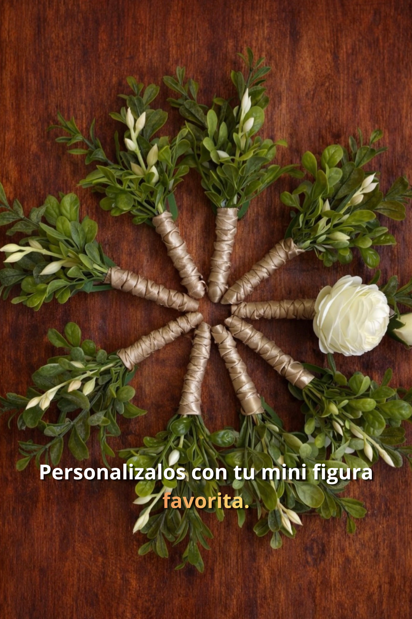 Azar con Mini Figura Personalizado