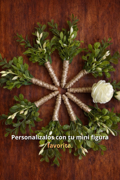 Azar con Mini Figura Personalizado