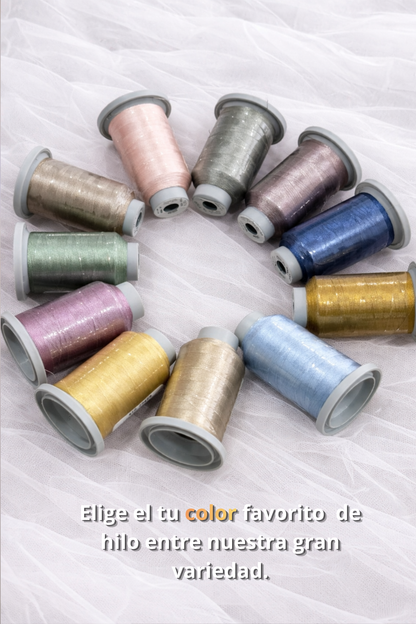 Cinta Bordada Personalizada para Ramo de Novia