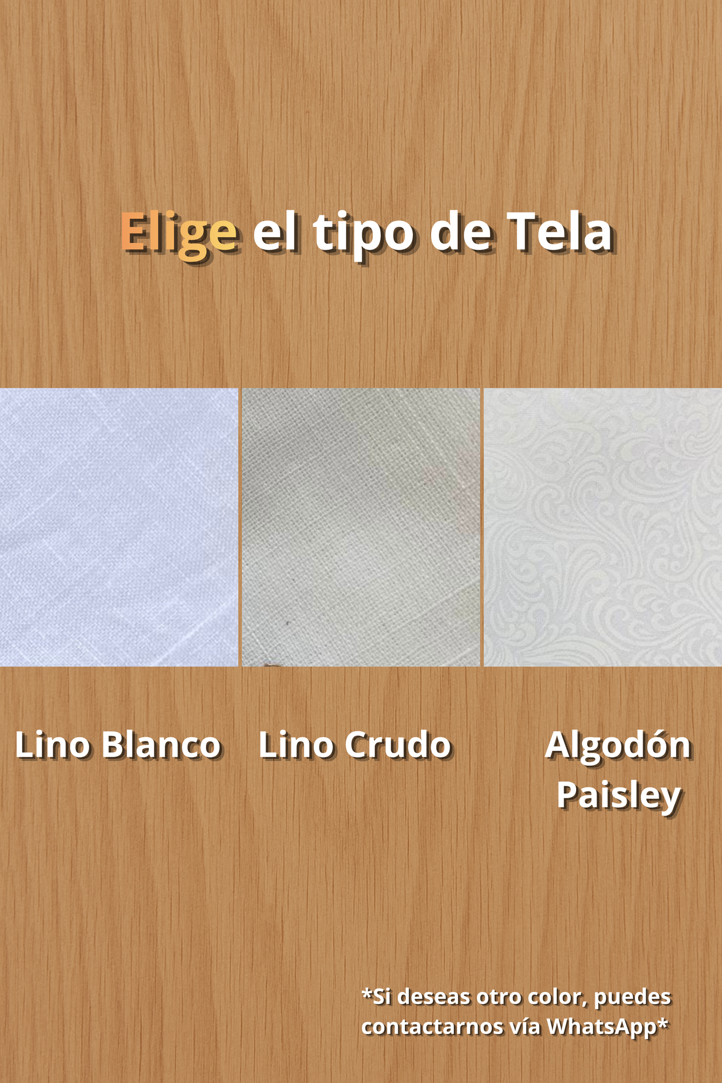 Pañuelo Lágrimas Lino Bordado con Frase Personalizada