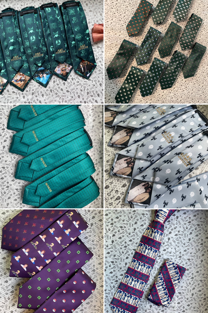 Corbata Estampada Personalizada
