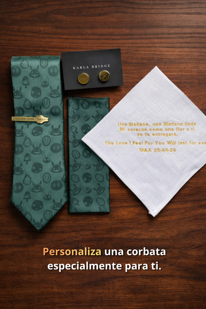 Corbata Estampada Personalizada
