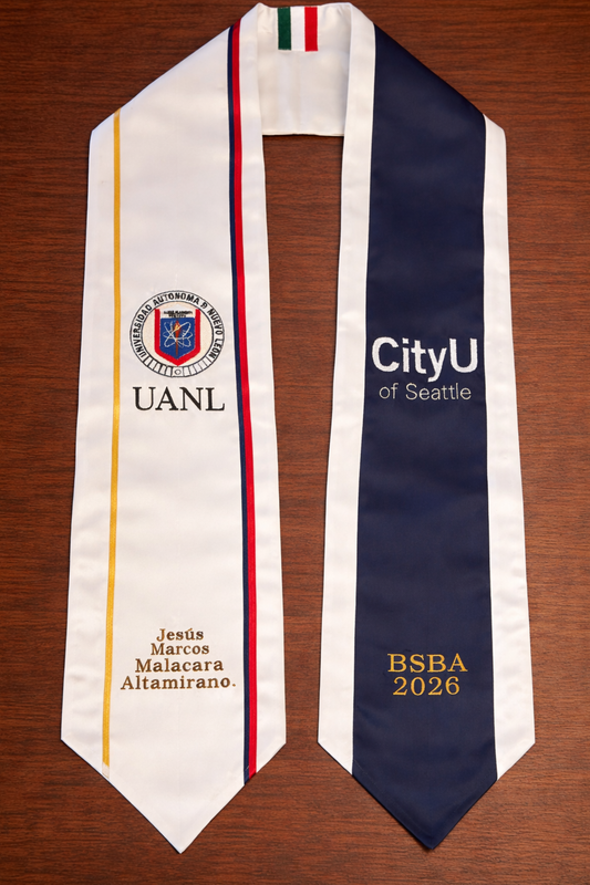 Estola Personalizada de Graduación