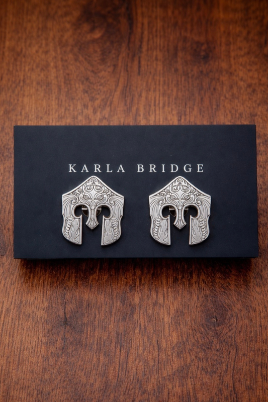 Mancuernillas Silueta Personalizada