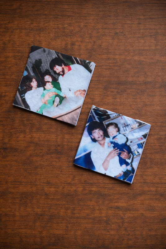 Parche de Foto Personalizado para Corbata