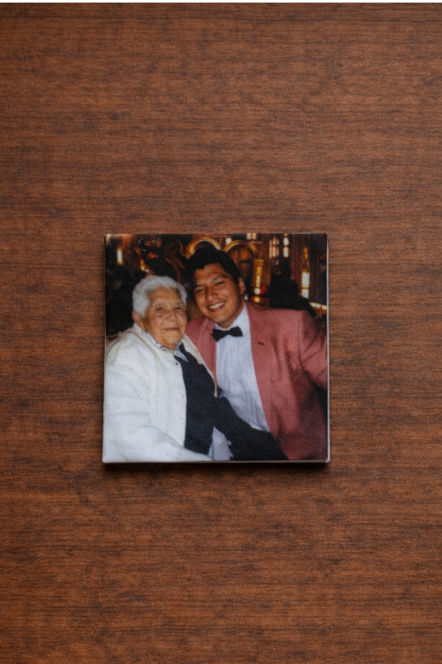 Parche de Foto Personalizado para Saco