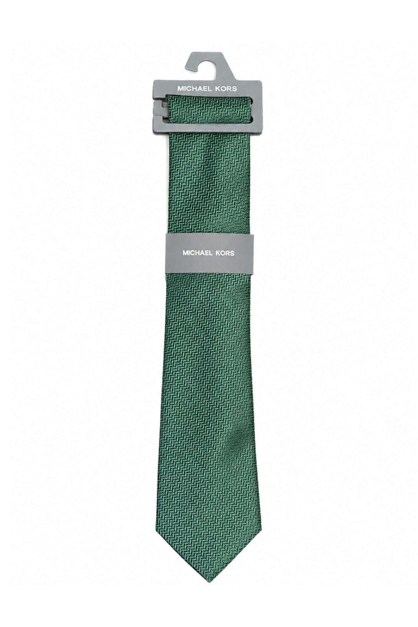 Corbata Verde Texturizada Michael Kors Original