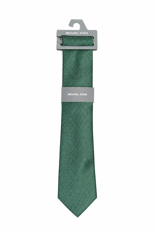 Corbata Verde Texturizada Michael Kors Original