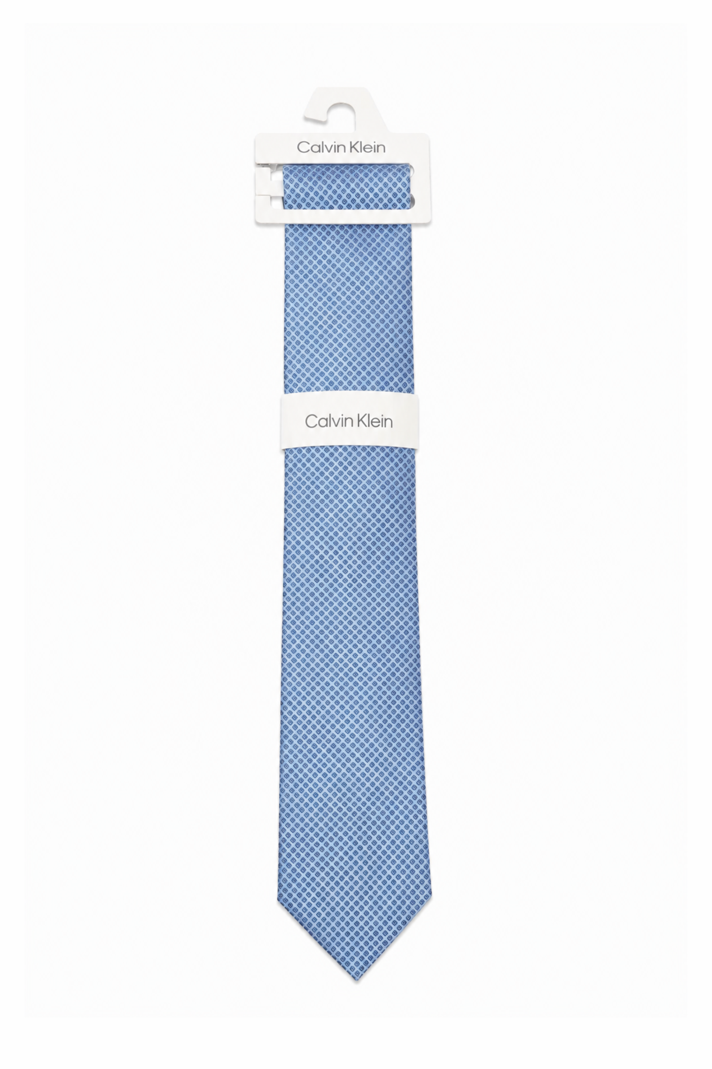Corbata Azul texturizada Calvin Klein