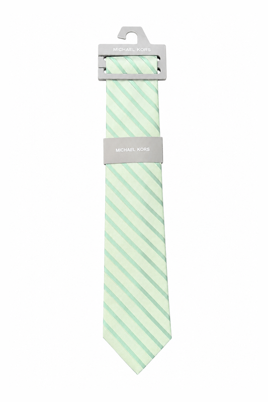 Corbata Verde Claro Michael Kors Original