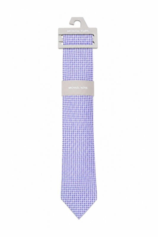 Corbata Lila Textura Michael Kors Original